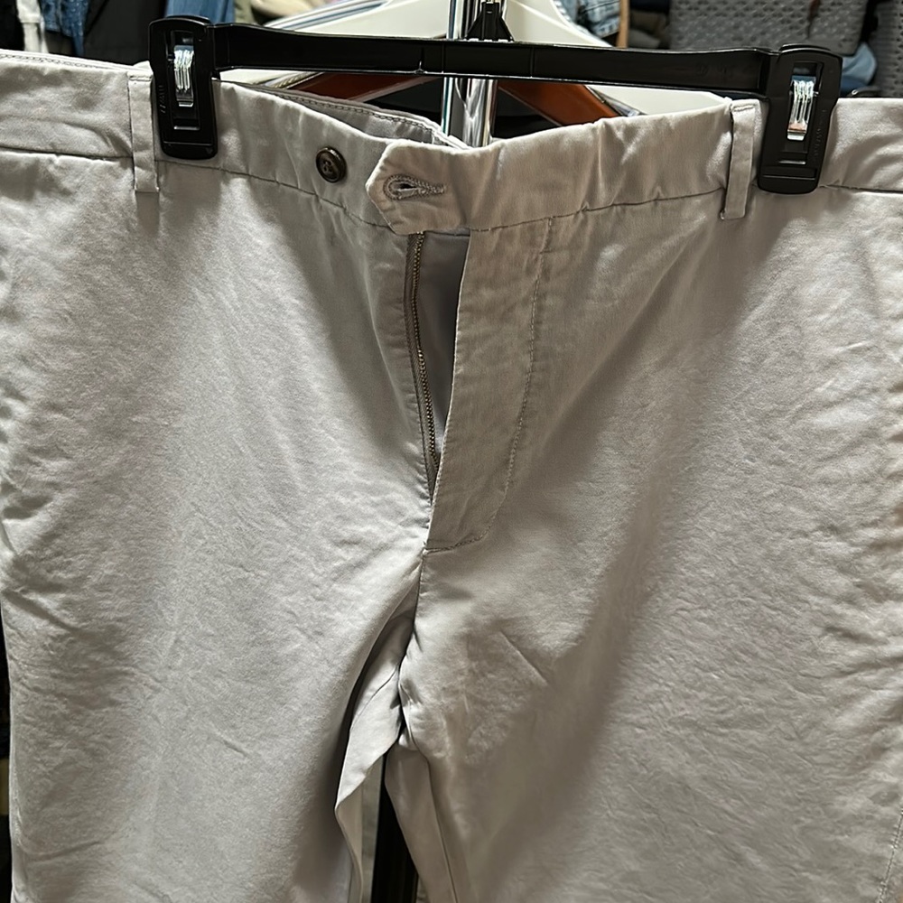 Peter Millar grey pants size 40